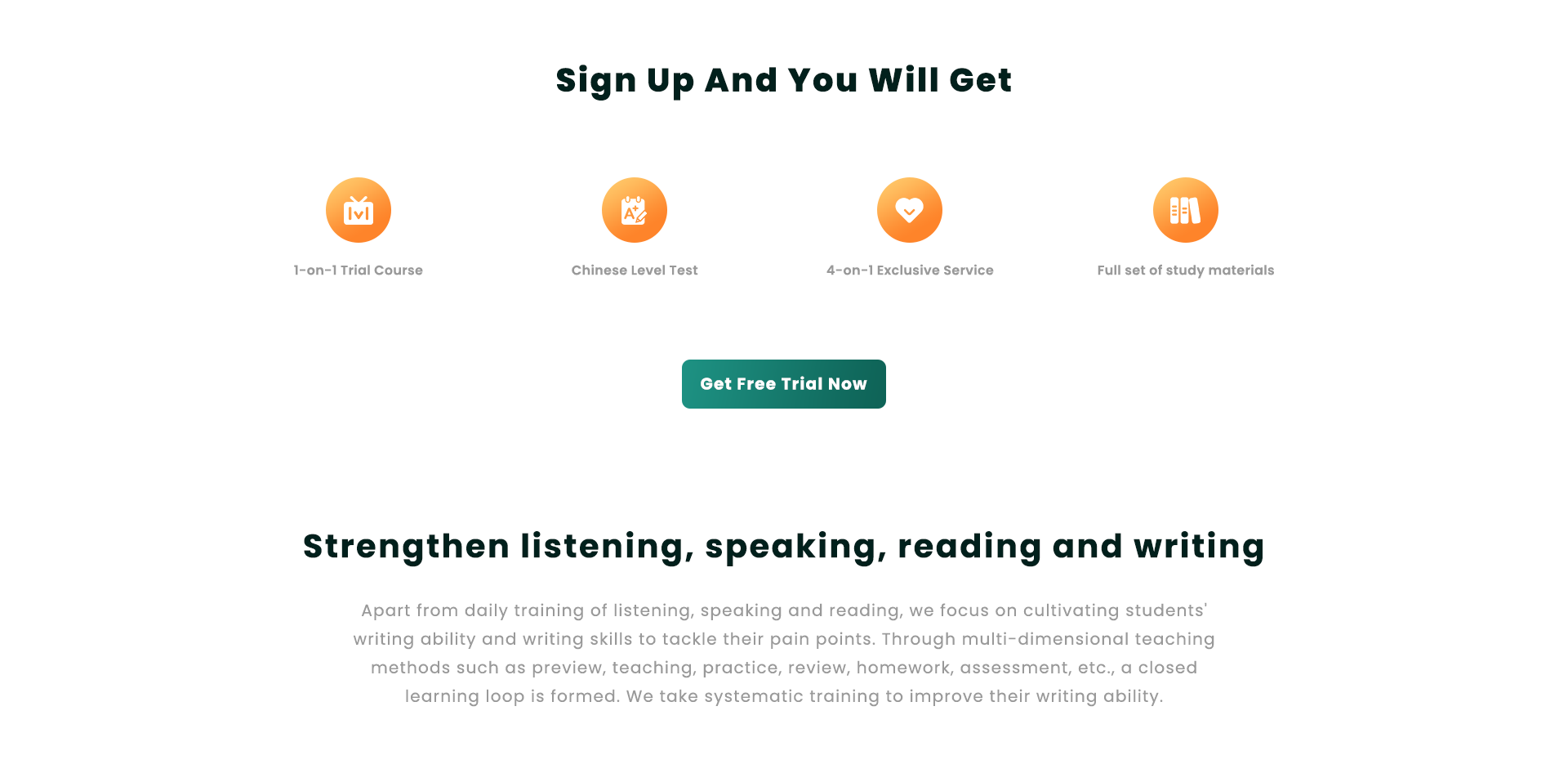 learn to speak chinese language